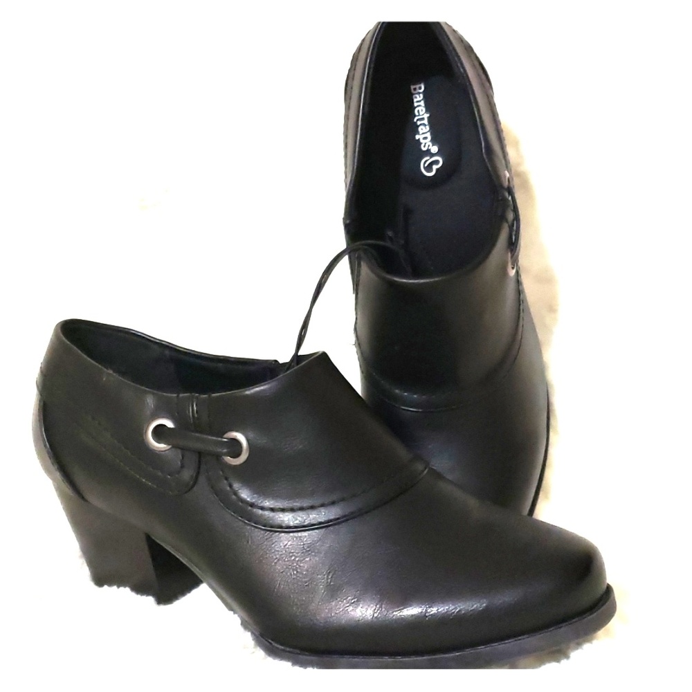 Bare Traps black RENEE bootie